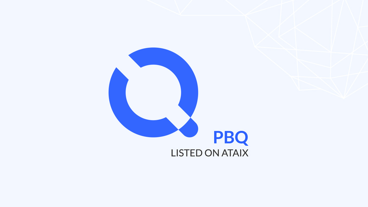 ATAIX Lists PBQ, the Native Utility Token of PUBLIQ