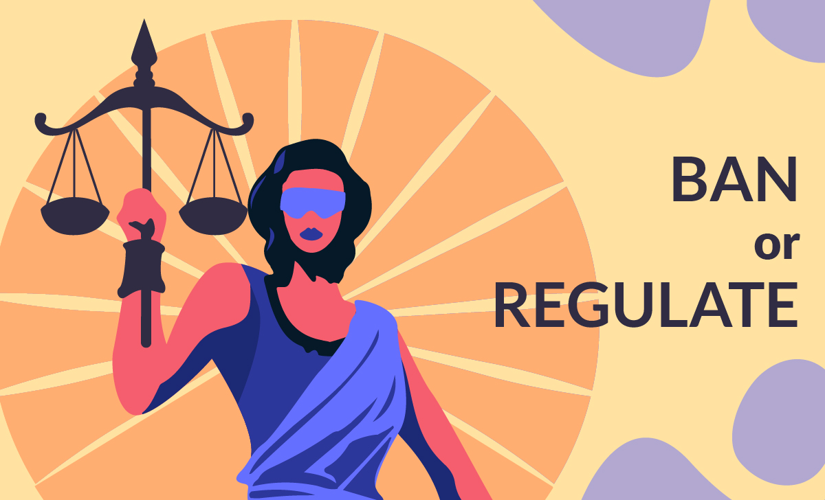 Ban or Regulate – A look into cryptocurrencies governance