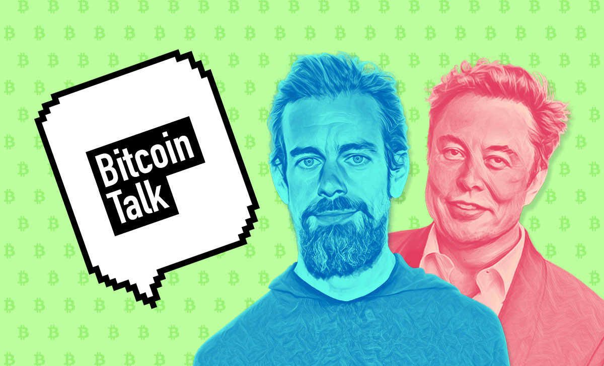 Jack Dorsey and Elon Mask 's Bitcoin Talk at July Event
