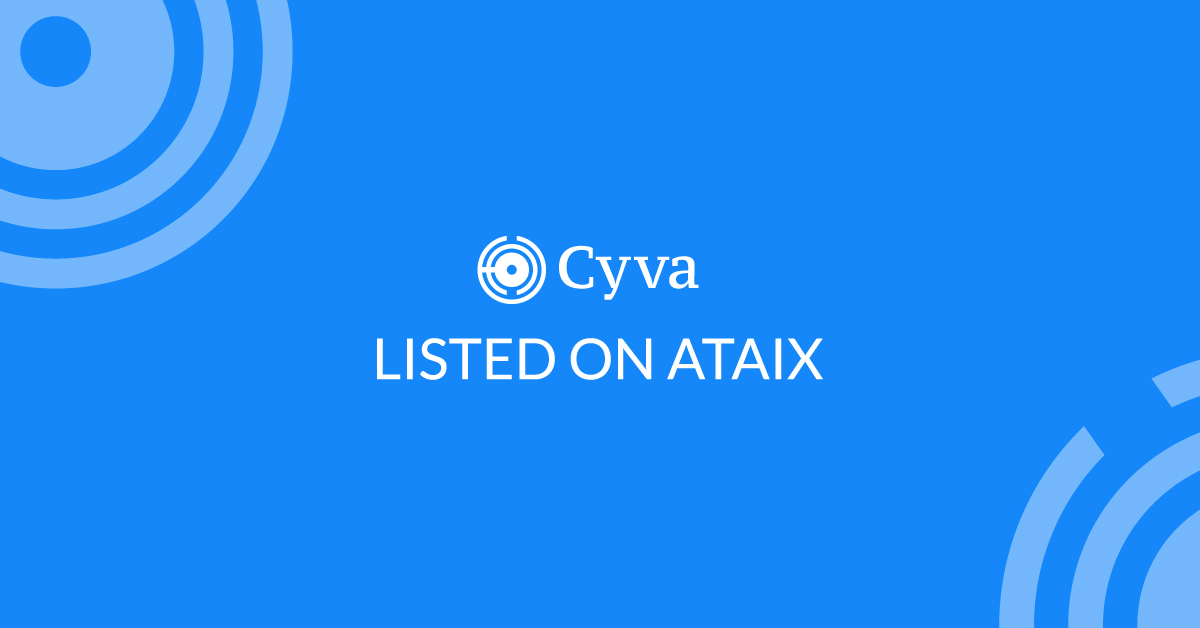CYVA Now Listed on ATAIX!