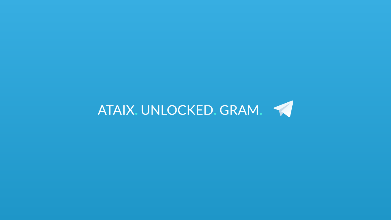 ATAIX Users Can Now Get Their Hands on TON's Grams
